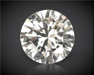 Natural Diamond Certified 0.3 cts ( 1042 )